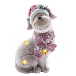 figurka-ceramiczny-pies-ze-swiatlem-led-35cm