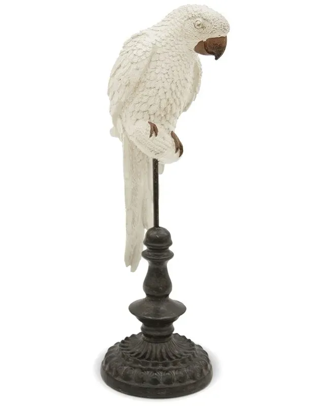 figurka-papuga-biala-39cm