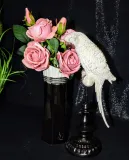 figurka-papuga-biala-39cm-stan-nowy