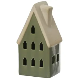 dekoracja-swiateczna-porcelanowy-domek-zielony-z-bezowym-dachem