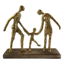 figurka-stojaca-rodzina-zloto-drewno-215cm