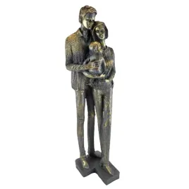 figurka-stojaca-rodzina-szaro-zlota-385cm