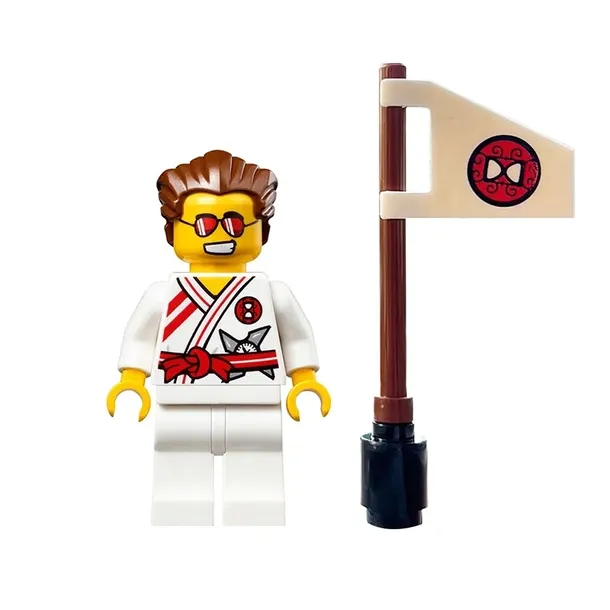 Klocki Figurka Ninja njo116 Griffin Turner pasuje do 70756