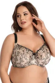 nessa-tatuaz-n500-soft-bezowo-czarny-biustonosz-90i-koronkowy