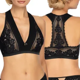 roza-gizela-top-czarny-42-xl-koronkowy-braletka-miekki