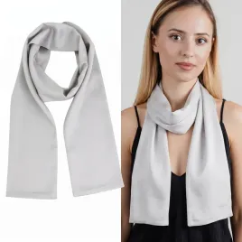 elegancki-szal-satynowy-damski-srebrny-145-cm-lekki-modny-krawatka