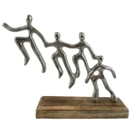 figurka-przyjaciele-rodzina-srebrna-20cm