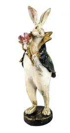 figurka-krolik-zajac-z-bukietem-pierrot-29cm