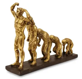 figurka-ewolucja-zlota-26x33x9