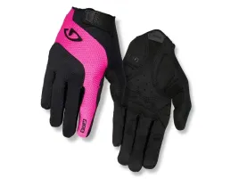 rekawiczki-damskie-giro-tessa-gel-lf-dlugi-palec-black-bright-pink-roz-s