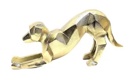 figurka-pies-zloty-geometryczny-metal-145x30cm