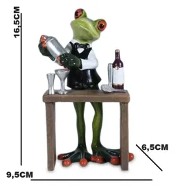 figurka-zaba-barman-16x9x6