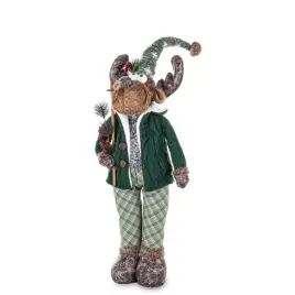 figurka-swiateczny-renifer-w-zielonym-stroju-65cm