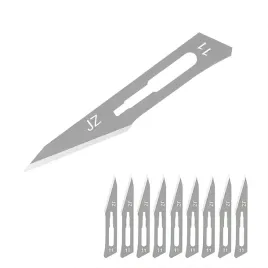 ostrze-chirurgiczne-jalowe-do-skalpela-nr-11-10-sztuk