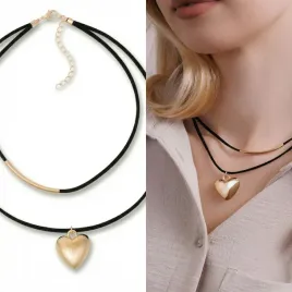 modny-naszyjnik-damski-serce-choker-czarny-glamour-boho