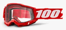 gogle-100percent-accuri-2-enduro-moto-red-szyba-przezroczysta-podwojna-wyprzed
