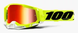gogle-100percent-racecraft-2-attack-yellow-szyba-czerwona-lustrzana-anti-fog-lt