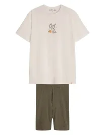 pizama-henderson-42685-naranja-krotki-rekaw-xxl01x