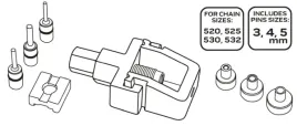 neo-tools-zestaw-narzedzi-do-zakuwania-i-rozkuwania-lancucha