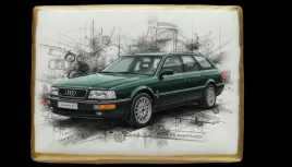 ciastko-lukier-auto-fan-pasja-audi-v8-avant-kombi