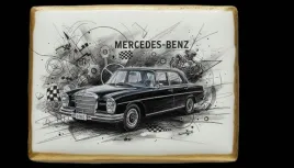 ciastko-lukier-auto-fan-pasja-mercedesbenz
