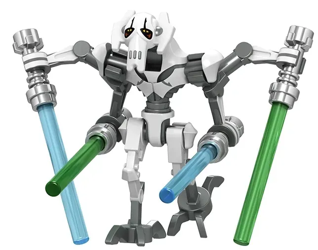 KLOCKI FIGURKA Generał Grievous Star Wars NOWA do lego