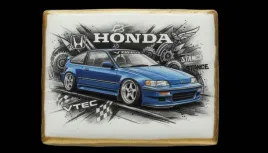 ciastko-lukier-auto-fan-pasja-honda-vtec