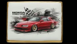 ciastko-lukier-auto-fan-pasja-honda-prelude