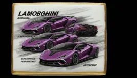 ciastko-lukier-auto-fan-pasja-lamobghini-supersorts-performance