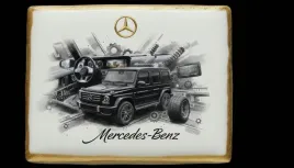 ciastko-lukier-auto-fan-pasja-mercedesbenz