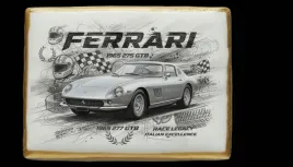 ciastko-lukier-auto-fan-pasja-ferrari-1965-275-gtb