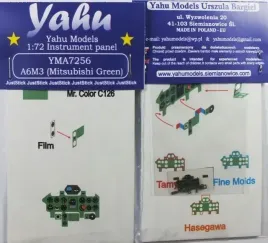 1-72-a6m3-mitsubishi-green-yahu-models-yma7256