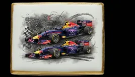 ciastko-lukier-auto-fan-pasja-formula-wyscigowa-w-pelnej-chwaly