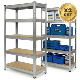 2x-regal-magazynowy-metalowy-2w1-do-garazu-piwnicy-5-polek-180x90x40-875-kg