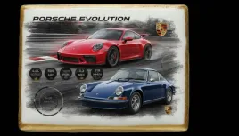 ciastko-lukier-auto-fan-pasja-porsche-evolution
