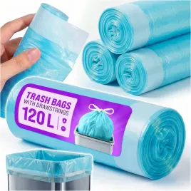 worki-na-smieci-120l-100-sztuk-niebieskie-z-tasma-wiazane-10-rolek
