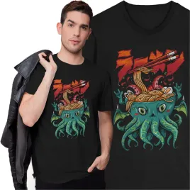 koszulka-cthulhu-h-p-lovecraft-mity-japonia-potwor-horror-noodle-ramen