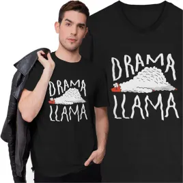 koszulka-lama-zwierzeta-t-shirt-z-lama-smieszny-prezent