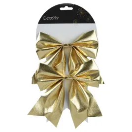 kokardy-kokardki-ozdobne-zlote-na-choinke-prezent-diy-17cm-2szt