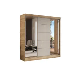szafa-przesuwna-3d-250x205-dab-sonoma-or-3d1l-or-lacobel-cappuccino-lustro