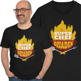 koszulka-super-chef-dziadek-master-chef-dla-kucharza-dziadka-dzien-dziadka