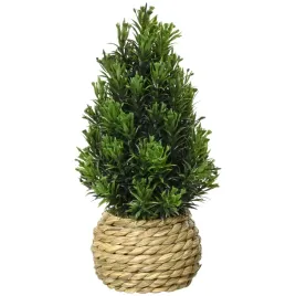 mala-zielona-sztuczna-choinka-20-cm-oszroniona-z-dekoracyjna-oslonka