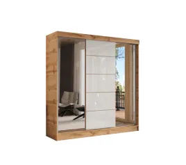 szafa-przesuwna-3d-250x205-dab-wotan-or-3d1l-or-lacobel-bialy-lustro