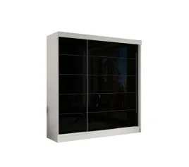 szafa-przesuwna-3d-250x205-biala-or-lacobel-czarnyor-szklany-polysk