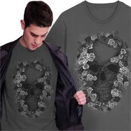 koszulka-candy-skull-czaszka-czacha-calavera-roza-szkielet-kosciotrup