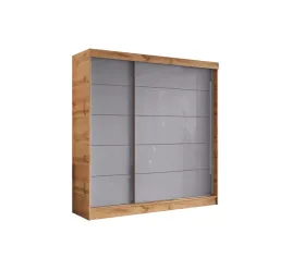 szafa-przesuwna-3d-250x205-dab-wotanor-lacobel-szaryor-szklany-polysk