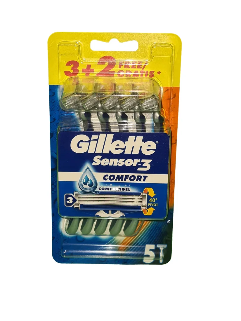 gillette-razor-sensor-3-comfort-m-5-pc