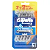 gillette-razor-sensor-3-comfort-m-5-pc-marka-gillette