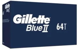 gillette-blue-ii-m-64-pc