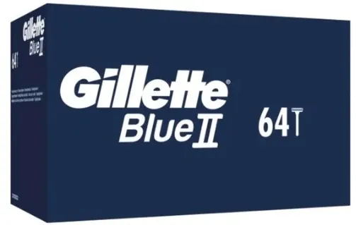 gillette-blue-ii-m-64-pc